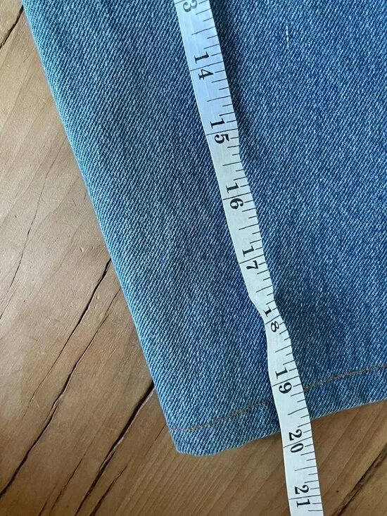 Vintage redone 501 Levi’s skirt - Picture 4 of 7